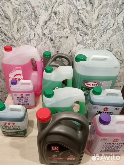 Антифриз новый