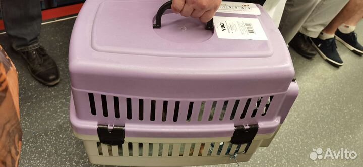 Переноска для кошек бу