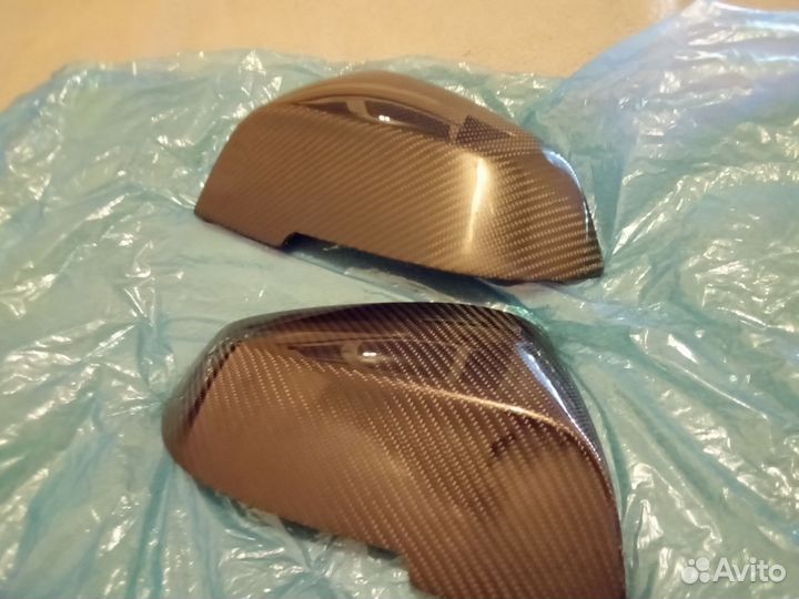 Крышки зеркал BMW f 30 ламинация карбон