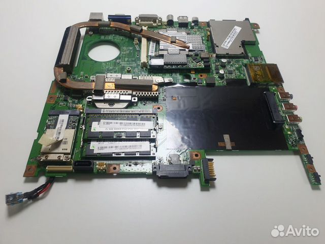 Материнская плата Acer Extensa 5220, 5620 неисправ