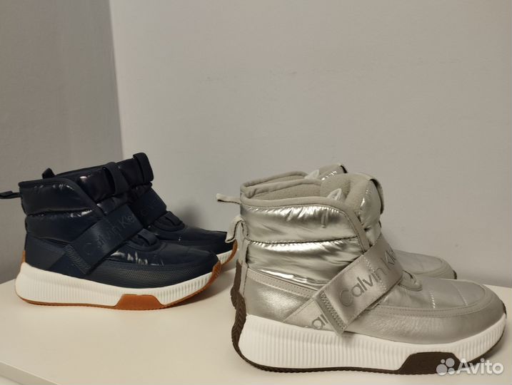 Дутики calvin klein