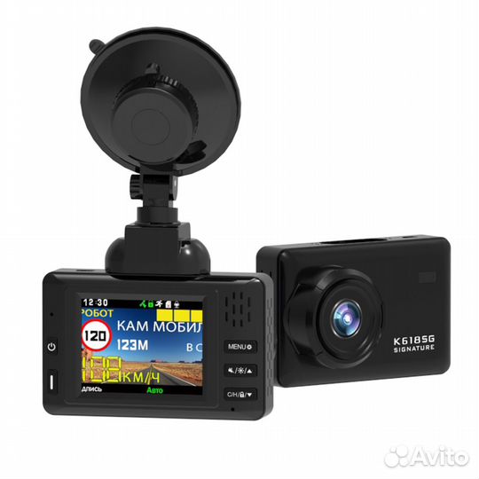 Видеорегистратор Антирадар GPS, Karadar K618SG 3в1