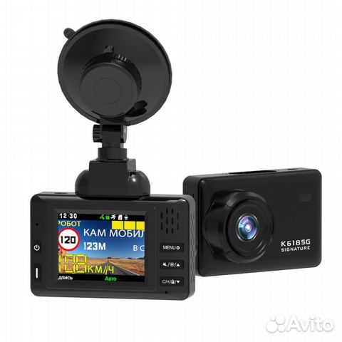 Видеорегистратор Антирадар GPS, Karadar K618SG 3в1