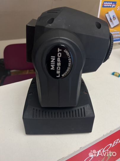 Прожектор полного движения Stage4 microspot 30