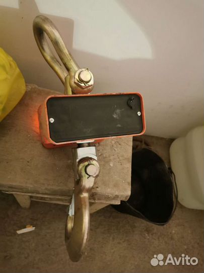 Весы электронные крановые