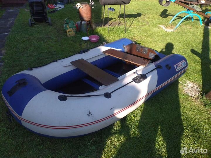Комплект лодка stels Hunter 255