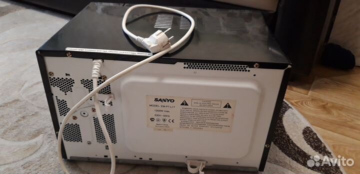 Микроволновая печь sanyo