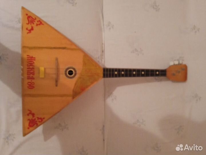 Балалайка прима мастеровая бу