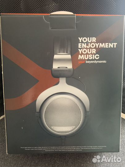 Beyerdynamic dt 880, 600 ohm