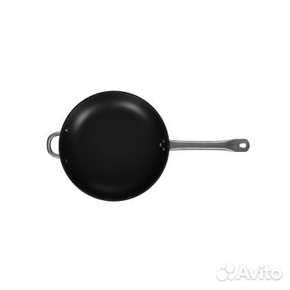 Сковорода Luxstahl 400/50 из нержавеющей стали, ан