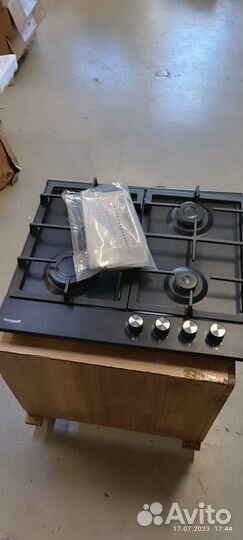 Варочная панель Weissgauff HGG 640 BEB (26912)