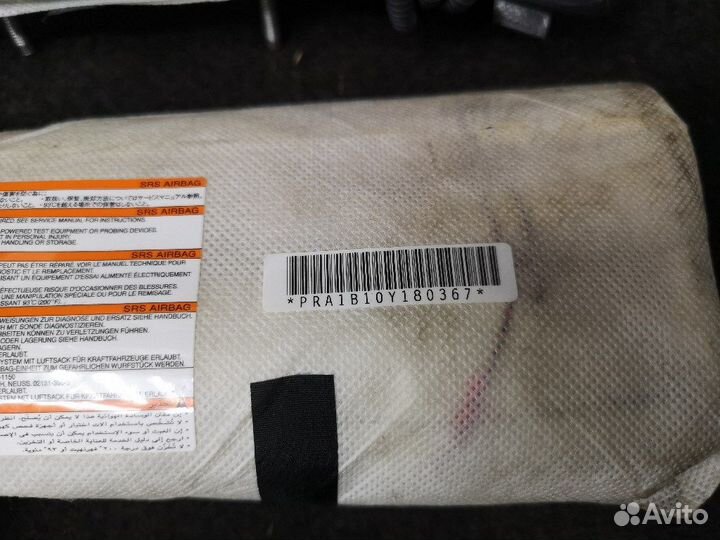 Подушка в сиденье Ниссан Жук, поштучно