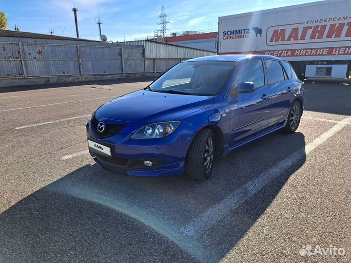 Mazda 3 1.6 МТ, 2007, 220 000 км
