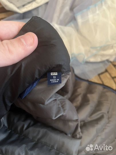 Куртка uniqlo детская