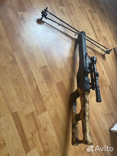 Блочный арбалет