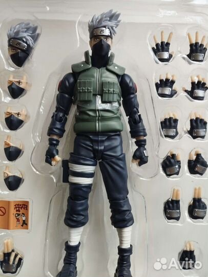 Фигурка аниме Наруто Какаши