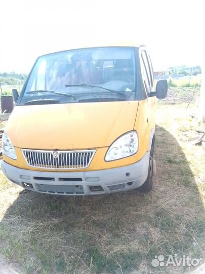 Запчасти на газель 3302 бу