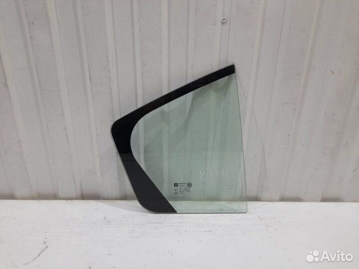 Стекло двери задней правой (форточка) Chevrolet
