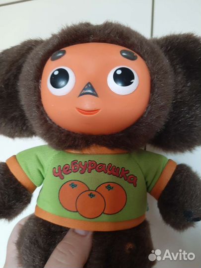 Игрушка Чебурашка оригинал говорящий б/у