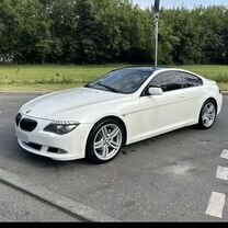 BMW 6 серия 4.8 AT, 2008, 232 000 км, с пробегом, цена 1 100 000 руб.