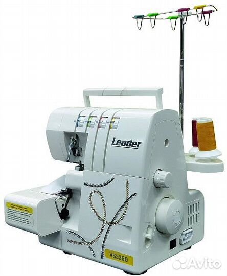 Оверлок leader VS 325D