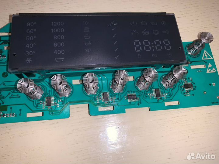 Модуль управления стиральной машины Сименс IQ500