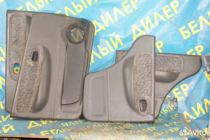 Обшивка дверей KIA Sportage