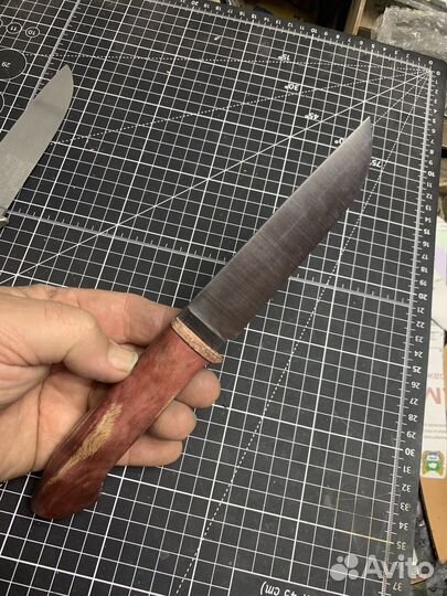 Нож из стали 95х18