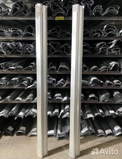 Порог левый Subaru Impreza III 2007-2011 (0,8мм)