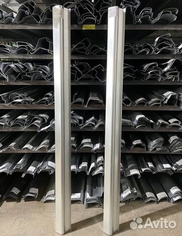 Порог левый Subaru Impreza III 2007-2011 (0,8мм)