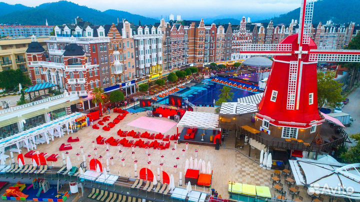 Тур в молодежный отель Orange County Kemer 5*