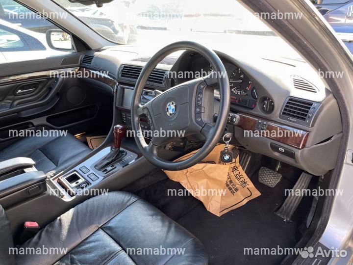 E38 740 дорест m60 бмв BMW запчасти разбор Япония