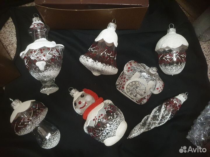 Елочные игрушки ариель