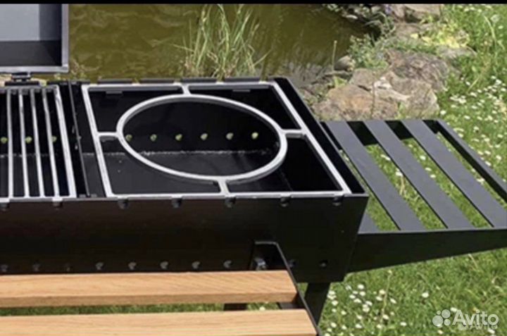 Мангал лофт (гриль) 