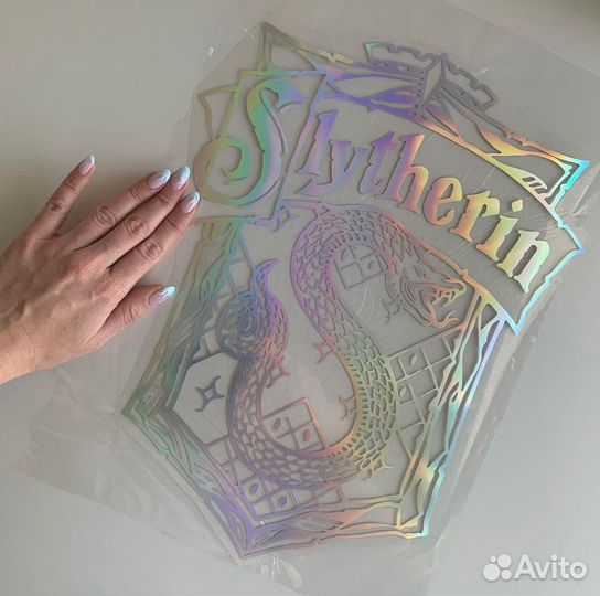 Наклейка на одежду (термотрансфер)