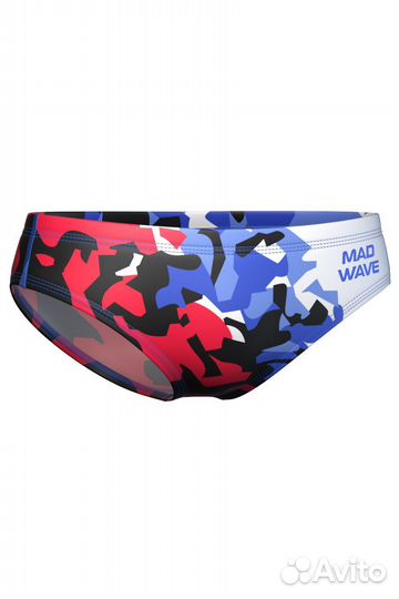 Плавки трени юниор для плавания MadWave 12-13 лет