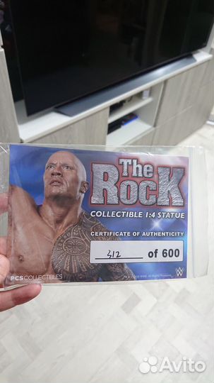 Sideshow PCS 904383 1/4 WWE The Rock
