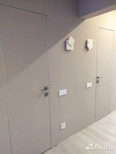 Межкомнатная дверь с установкой