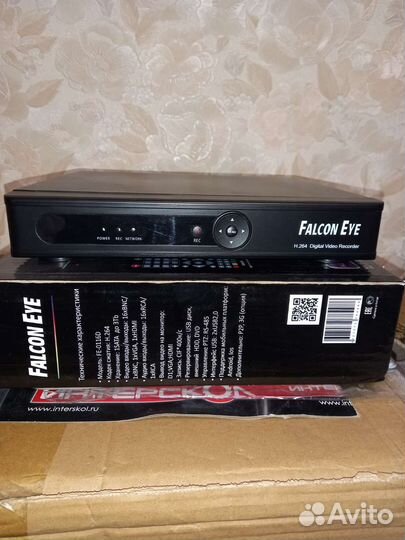 Видеорегистратор Falcon Eye FE-0116D-16и каналь