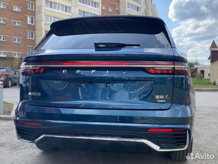 Geely Monjaro 2 AT, 2023, 1 км