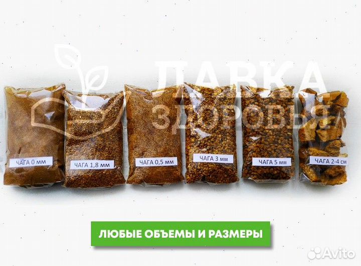 Чага сушеная опт. Любые объемы и виды