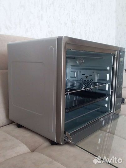 Мини печь духовка redmond