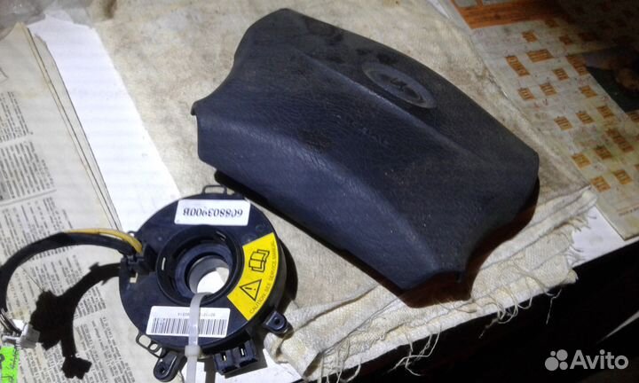 Подушка безопастности лада приора