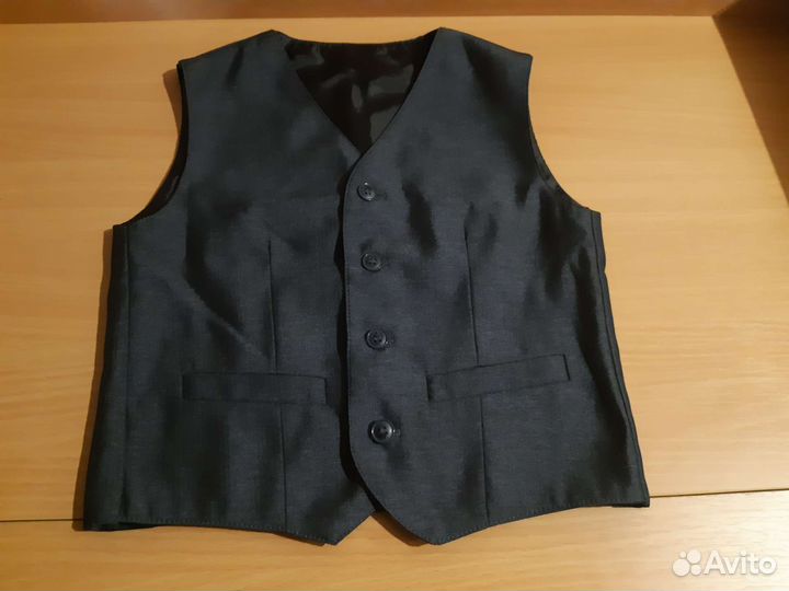 Жилетка детская школьная