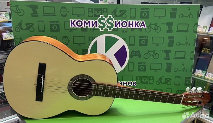 Классическая гитара Cort AC 100 SG