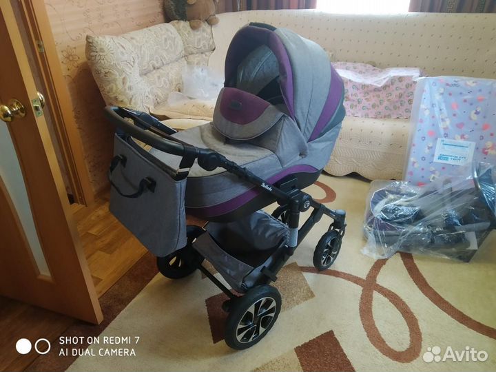 Коляска детская 2в1