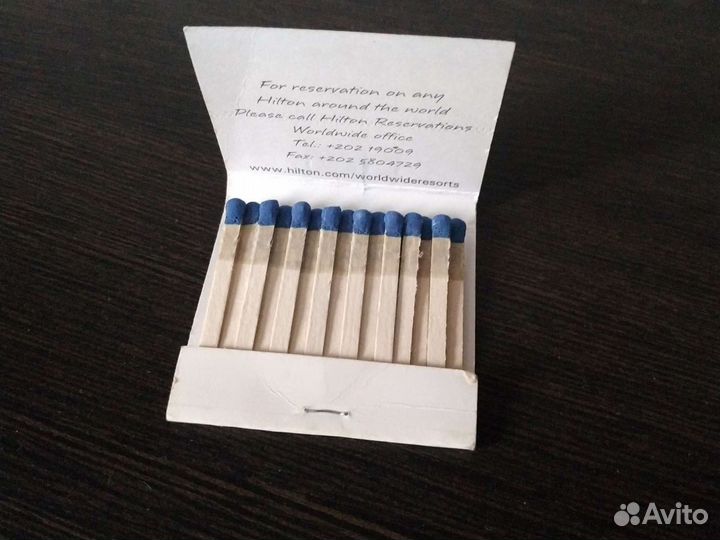 Спички коллекционные