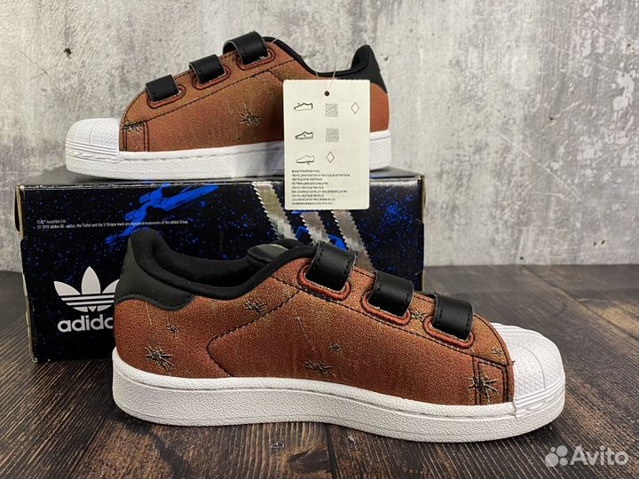 Детские кроссовки Adidas Superstar Star Wars