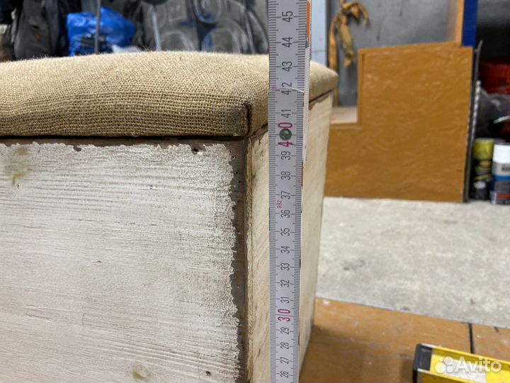 Тумба ящик для хранения пуфик IKEA