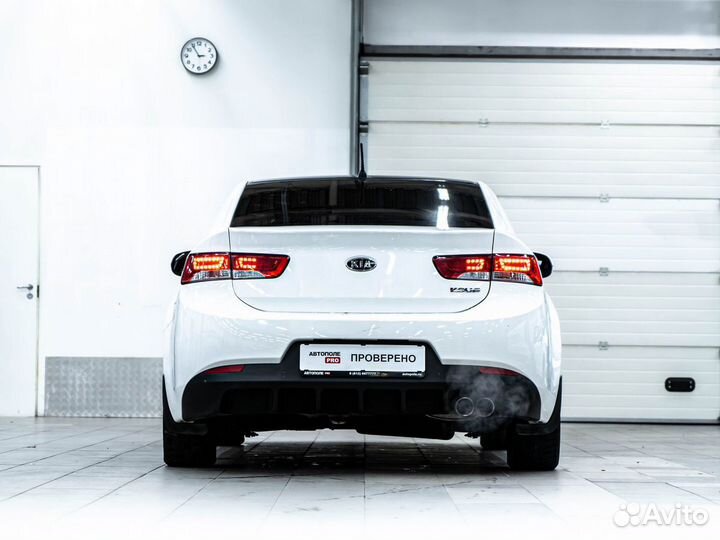 Kia Cerato 2.0 AT, 2010, 263 295 км